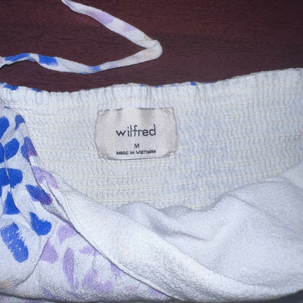 Wilfred Blue and Purple Floral Camisole - Picture 3 of 5